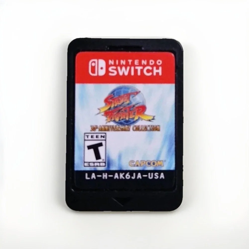 Street Fighter 30th Anniversary Collection Standard Edition -Nintendo Switch
